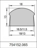 Профиль силиконовый 754152.065